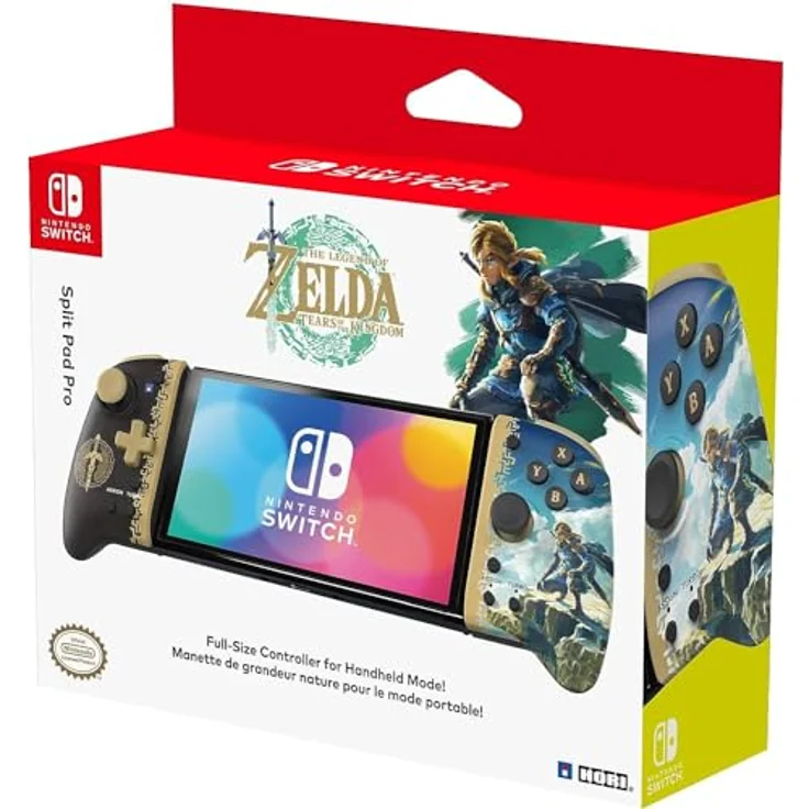 Hori Switch Split Pad Pro - Zelda: Tears of the Kingdom – Bild 5