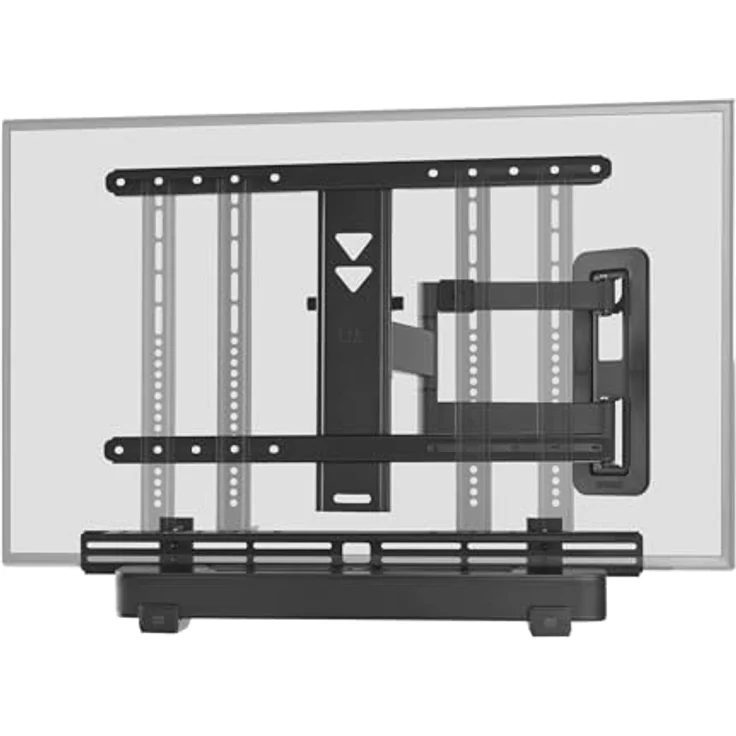One For All Universelle Soundbar-Halterung Flush (WM5360) - Halterung für Soundbar bis 8 kg, Tiefenverstellung, inkl. Befestigungsmittel – Bild 5