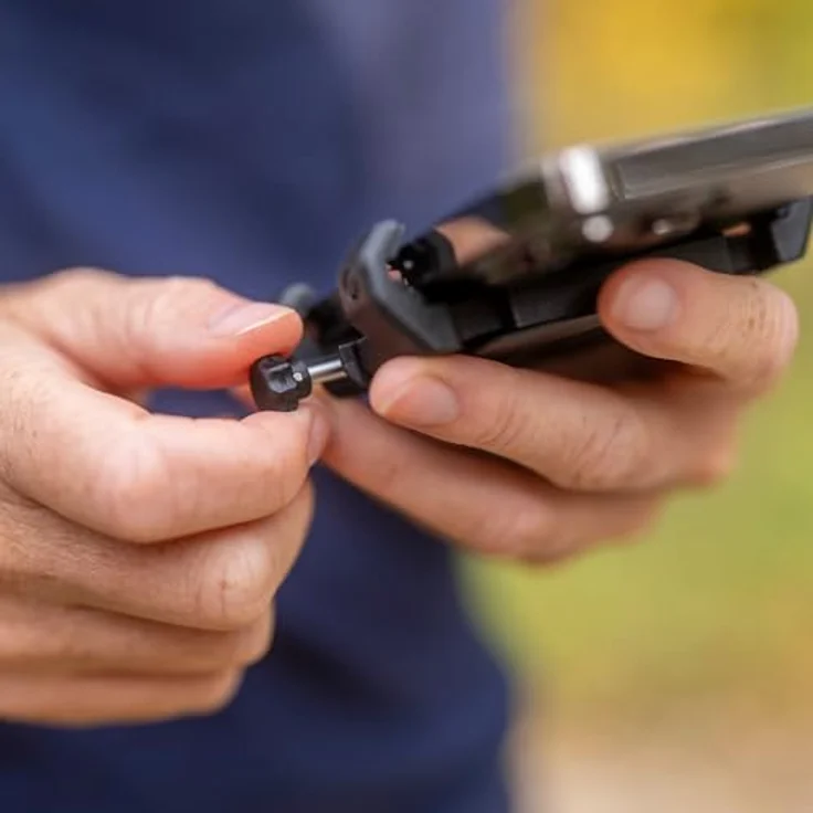 SP Connect Moto Bundle LT Clamp SPC+, Smartphone Halterung für Motorräder, 360° verstellbar, Schwarz – Bild 6