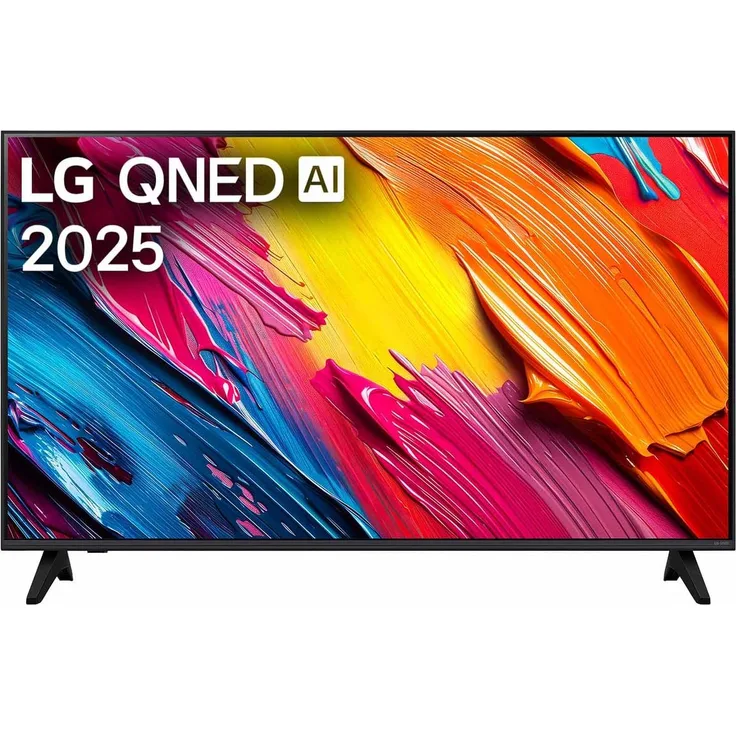 LG 43QNED70A6A, 43 Zoll 4K Ultra HD Smart TV mit AI Sound Pro und Wi-Fi, schwarz