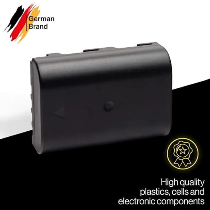 PATONA Protect DMW-BLF19E Akku 2400mAh für Panasonic Lumix DC-G9, GH5, GH4, hohe Leistung und maximale Sicherheit mit NTC-Widerstand – Bild 5