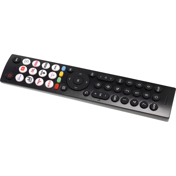 Hisense T336859 ERF2L36H Fernbedienung für TV Fernseher - Original Ersatzteil, passend für verschiedene Hisense Modelle
