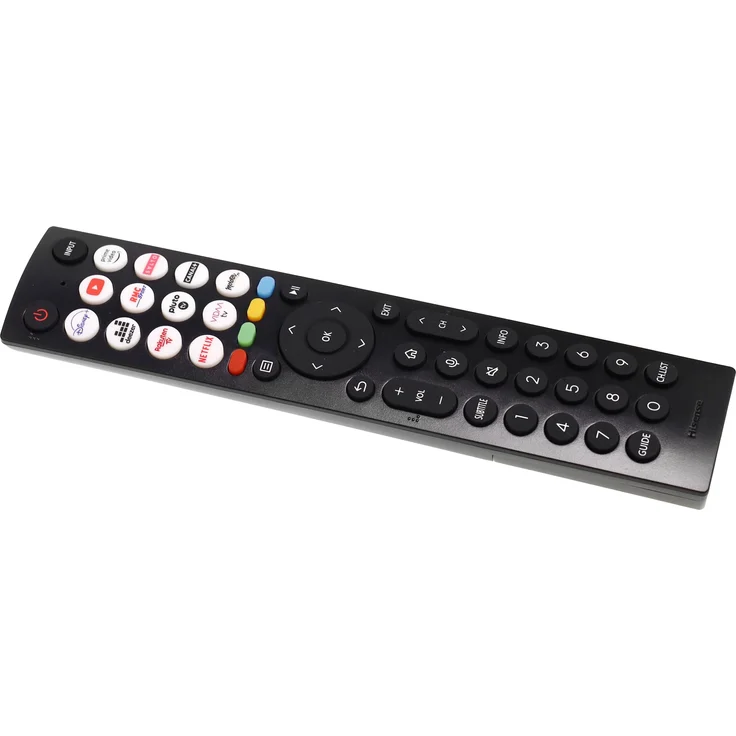Hisense T336859 ERF2L36H Fernbedienung für TV Fernseher - Original Ersatzteil, passend für verschiedene Hisense Modelle