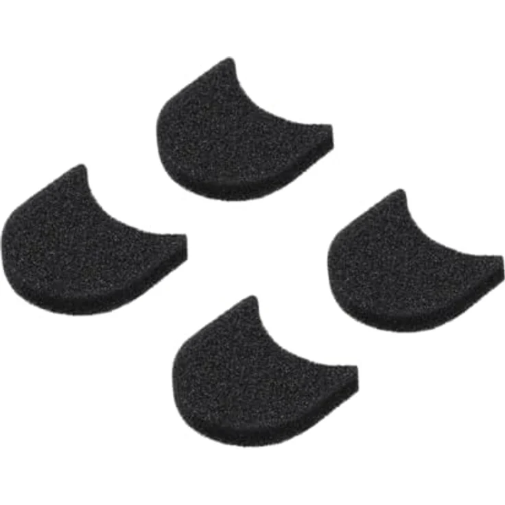 Insta360 GO 3/GO 3S Mic Wind Muff, 4x Mikrofon-Windschutz aus winddichter Baumwolle und Akustikschaum zur Geräuschreduzierung – Bild 2
