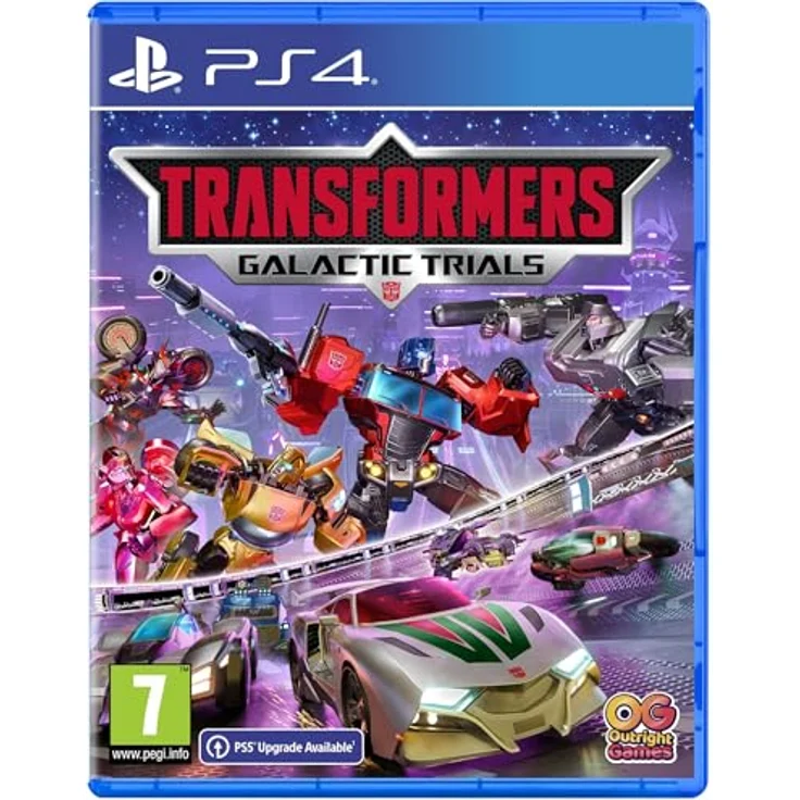 Outright Games Transformers Galactic Trials - PS4, Action-Racing-Spiel mit 11 anpassbaren Transformers – Bild 1