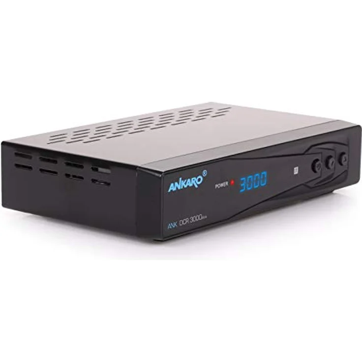 Ankaro DVB-C HDTV-Receiver ANKARO DCR 3000plus DVB-C, HDMI, EPG, USB-Aufnahmefunktion – Bild 5