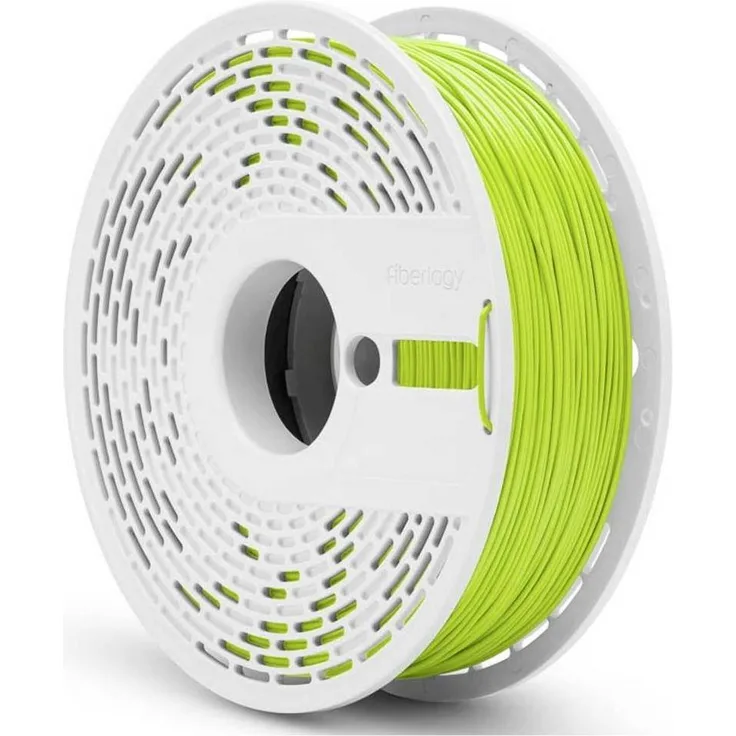 Fiberlogy PA12-LGREEN-175-075, Nylon PA12 Filament, chemisch beständig und hitzebeständig, 1.75 mm, 750 g, grün, für technische Anwendungen