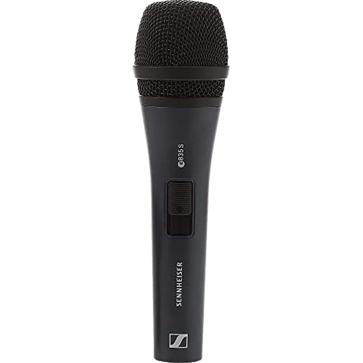 Sennheiser E 835 S, Nierenmikrofon mit klarer Stimmprojektion und robuster Metallkonstruktion