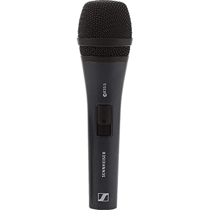 Sennheiser E 835 S, Nierenmikrofon mit klarer Stimmprojektion und robuster Metallkonstruktion – Bild 1