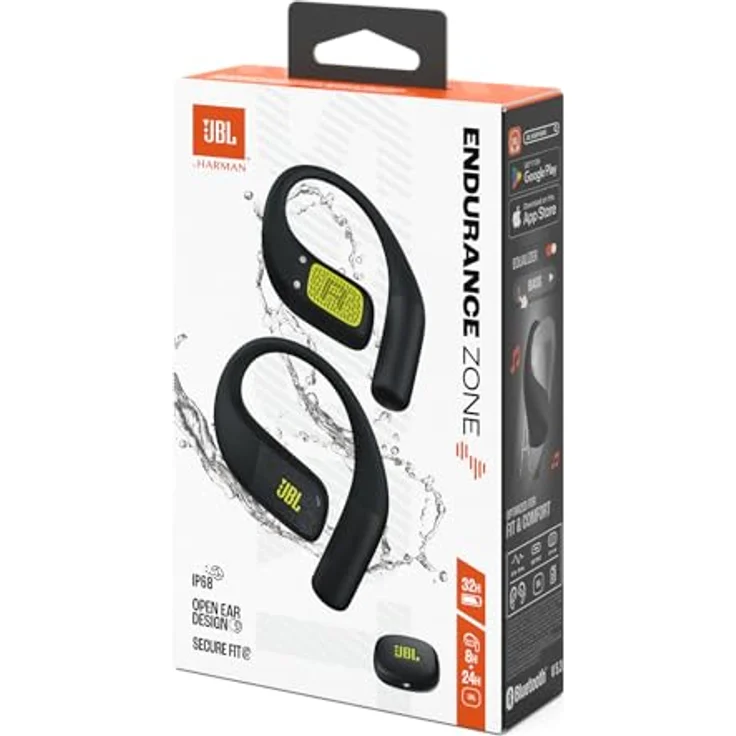 JBL Endurance Zone, True Wireless Open-Ear Sportkopfhörer mit Freisprechfunktion und 32 Stunden Akkulaufzeit – Bild 8