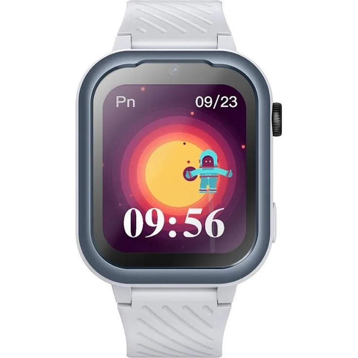 Garett Kids Essa Smartwatch 4g Silber One Size - Kinder-Smartwatch mit Videoanruf-Funktion und SIM-Karten-Support
