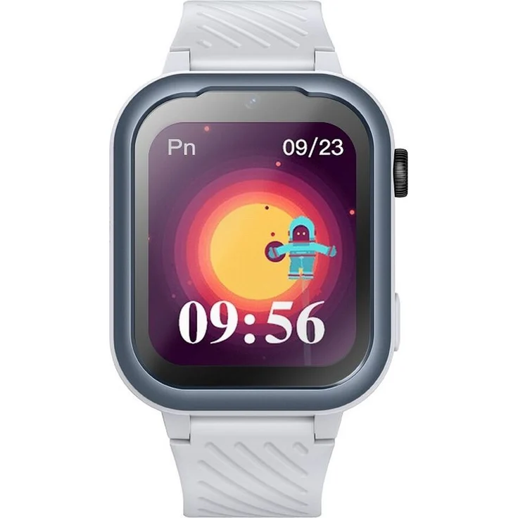 Garett Kids Essa Smartwatch 4g Silber One Size - Kinder-Smartwatch mit Videoanruf-Funktion und SIM-Karten-Support