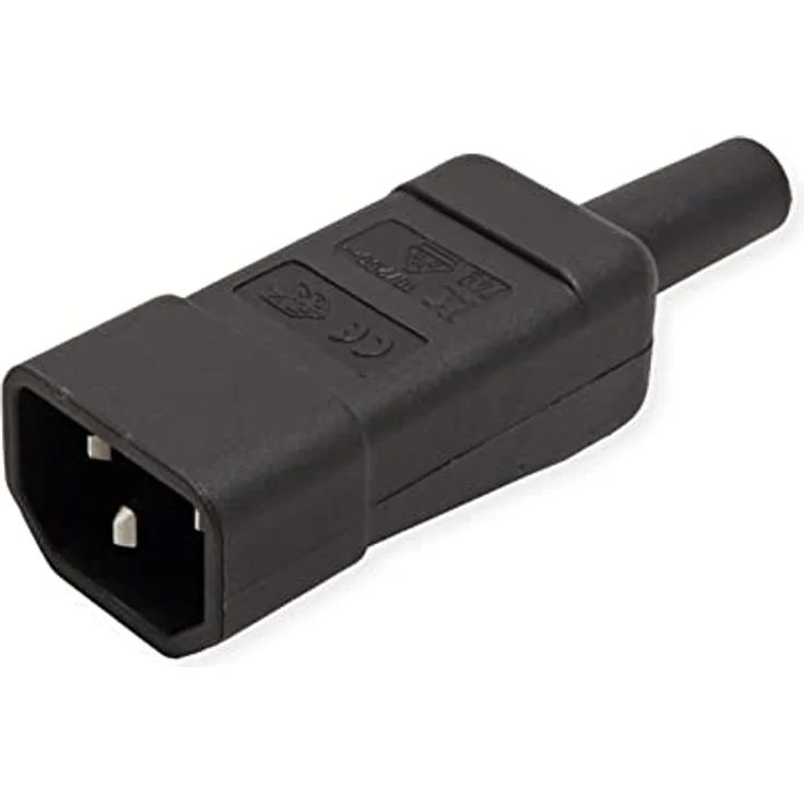 Bachmann Kaltgerätestecker, 915171, Schwarz – Bild 4