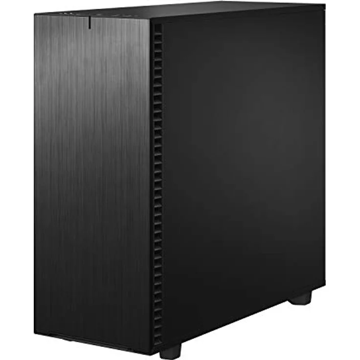 Fractal Design Define 7 XL Black TG Dark Modulares Silent E-ATX Full Tower PC-Gehäuse aus Aluminium/Stahl mit seitlichem Fenster aus dunkel getöntem Tempered Glass, schwarz – Bild 6