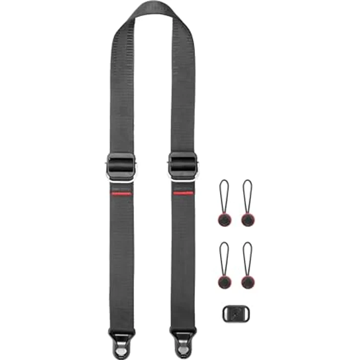 Peak Design Slide Lite Kameragurt (Schwarz) für Systemkameras (SLL-BK-3) – Bild 2