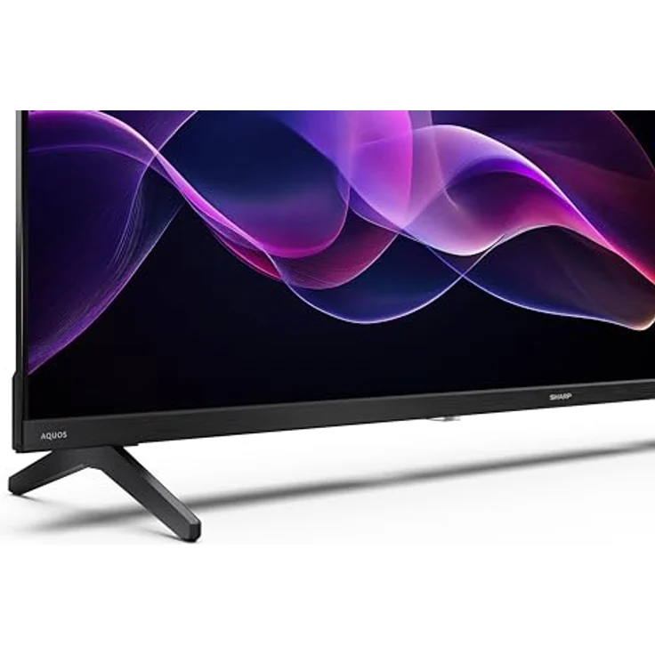 SHARP 40HF3265E, 40 Zoll QLED Fernseher Full HD mit Google TV, Smart TV, Sprachsteuerung, brillante Farben – Bild 4
