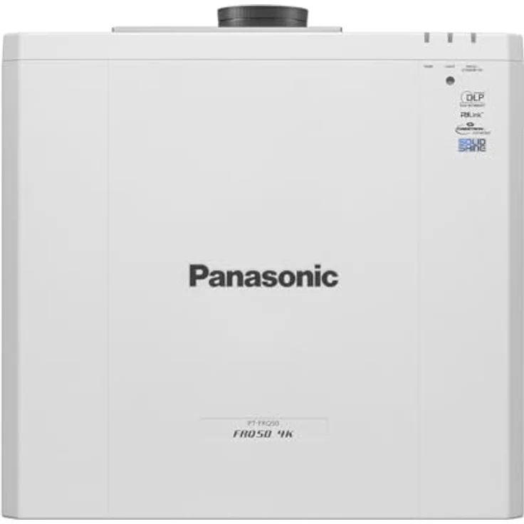 Panasonic PT-FRQ60WEJ 4K Beamer mit 240Hz, Quad Pixel Drive und 6000 ISO Lumen, weiß – Bild 4