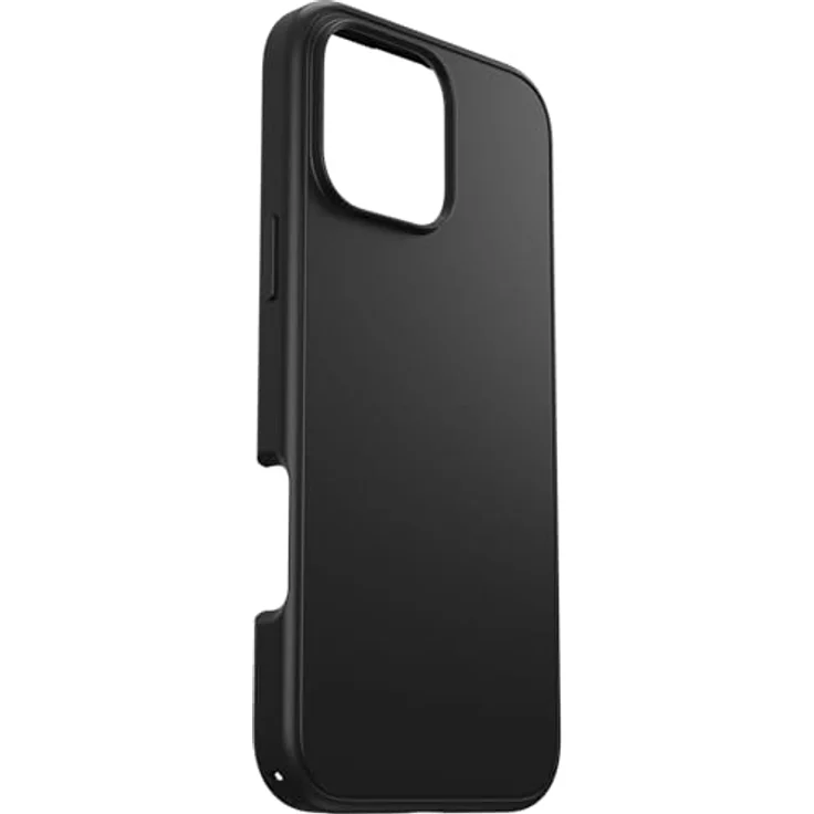 OtterBox Symmetry Series MagSafe Hülle für iPhone 16 Pro Max, stoßfest, sturzsicher, dünne Schutzhülle, 3X mehr Stürze als nach Militärstandard, Schwarz – Bild 4