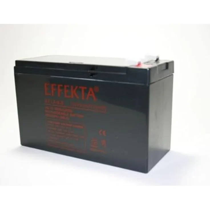 Effekta BT 12-9,5K 12V 9,5Ah Blei Akku / Blei-Vlies Akku AGM VRLA – Bild 2