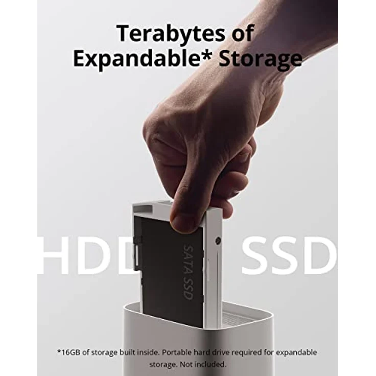eufy Security HomeBase 3, eufy S380, Überwachungskamera, Gebührenfreie Nutzung, erweiterbarer Speicher, eufy Security Kompatibilität, Verschlüsselung nach Militärstandard – Bild 3