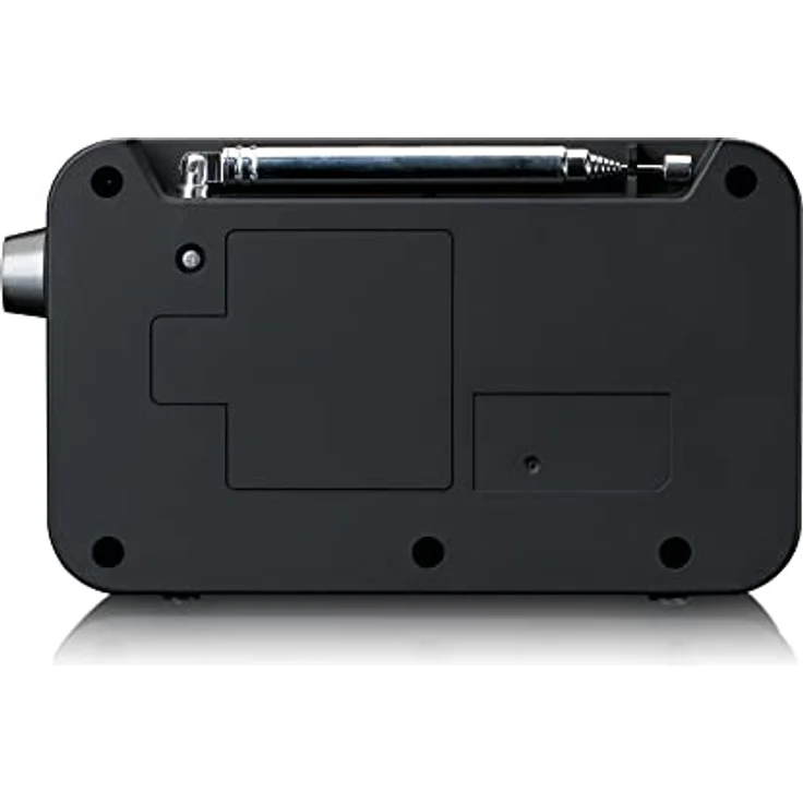 Lenco PDR-036 tragbares DAB+ Radio - Bluetooth 5.0 - PLL FM Radio - 4 Speicherplatztasten - 2,4” Farbdisplay - integrierter Akku - Uhr - Sleeptimer - schwarz – Bild 4