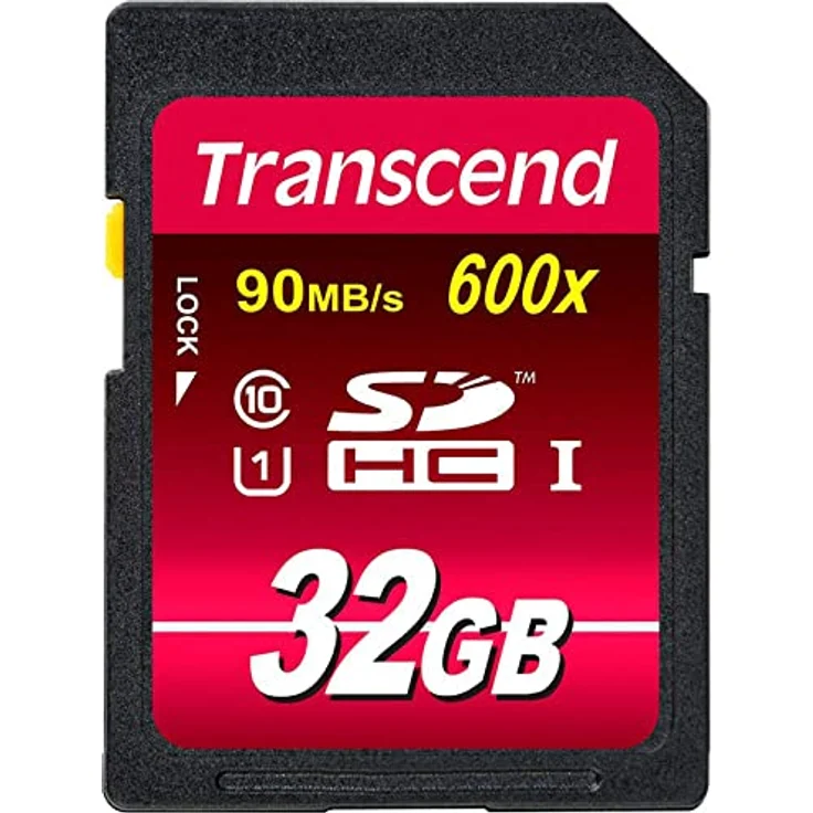 Transcend Ultimate-Speed SDHC Class 10 UHS-1 32GB Speicherkarte (bis 90MB-s Lesen) – Bild 2