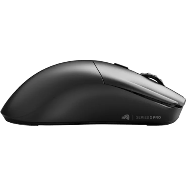 Glorious Series 2 PRO, kabellose Gaming-Maus für Rechtshänder, 55 g leicht, 8.000 Hz Abtastrate, 26.000 DPI, schwarz – Bild 12