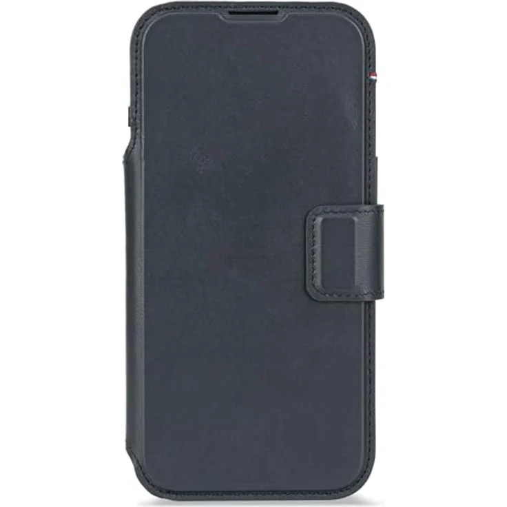 Decoded 2-in-1 Lederhülle für iPhone 17 Air, abnehmbare Wallet aus Premium ECCO Leder, MagSafe-kompatibel, Fallschutz, kratzfest, Blau – Bild 3
