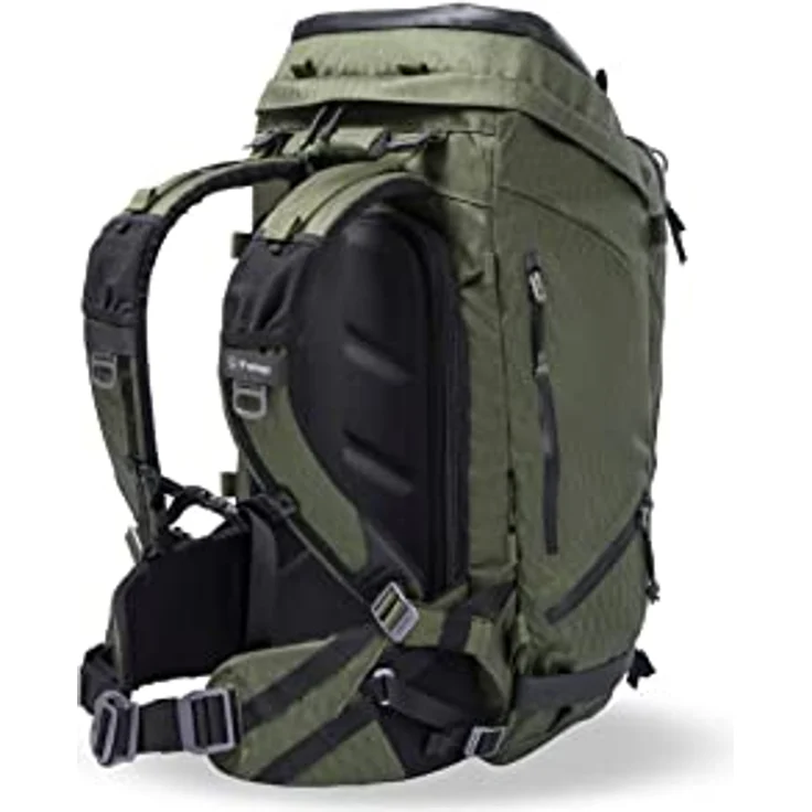 F-Stop DuraDiamond Tilopa Essentials Bundle, 50 l Fotorucksack mit Laptopfach, grün – Bild 4
