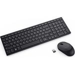 Dell KM555, leise Tastatur und Maus, Spanisch (QWERTY)