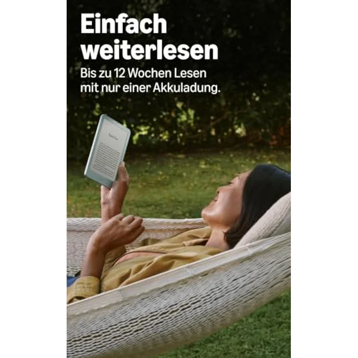 Amazon Kindle Paperwhite Signature Edition 2026, 32 GB E-Book-Reader mit 7-Zoll-Display, Frontlicht mit automatischer Anpassung, dünnes Aluminiumdesign, meerglasgrün – Bild 4