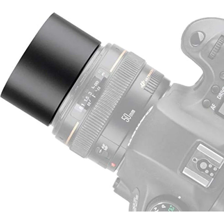 ayex Aluminium-Sonnenblende Gegenlichtblende lang, 72mm Gewinde – Bild 6