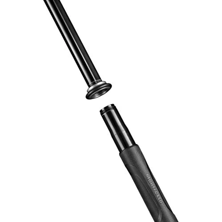 Manfrotto Befree 2N1 Alu Reisestativ (mit Klemmverschluss und integriertem Einbeinstativ inkl. Tasche für DSLR, CSC und Spiegellose Kameras, Traglast 8kg, Packmaß: 40cm, Gewicht: 1,66kg) – Bild 4