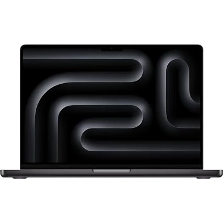 Apple MacBook Pro 14" (2023), Apple M3 Pro, 18 GB RAM, 1 TB SSD, Space Black – Bild 1