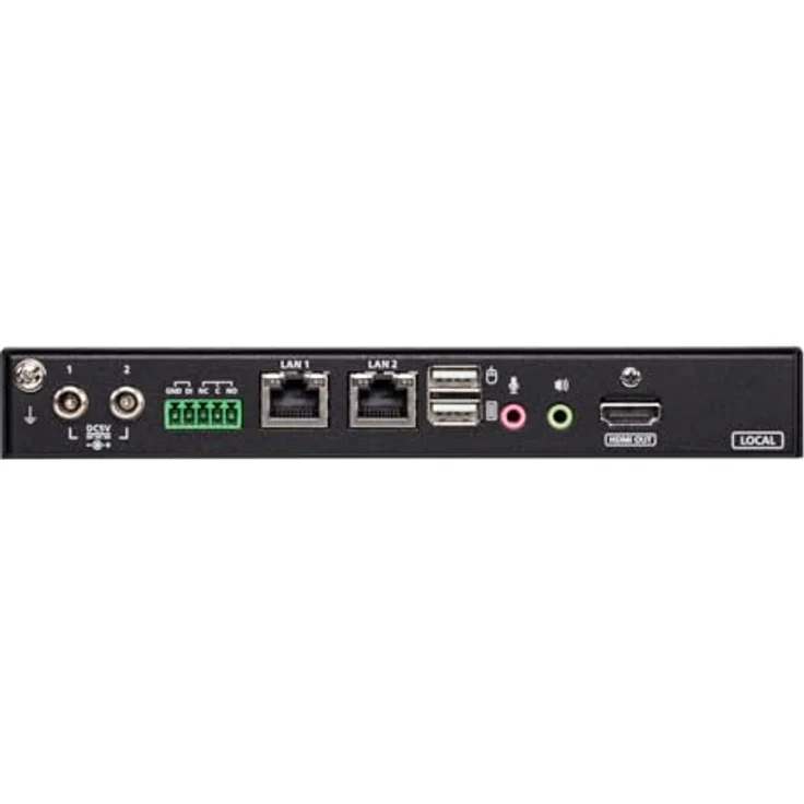 ATEN CN9850 1-Local-Remote Share Access Einzelport 4K HDMI KVM Over IP Switch, Dual Power-Versorgung, bis zu 64 Benutzerkonten – Bild 4