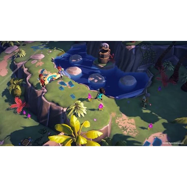 KONAMI Survival Kids - Switch 2, Nintendo Switch 2 Spiel mit intuitivem Crafting-System und Mehrspieler-Erlebnis – Bild 4