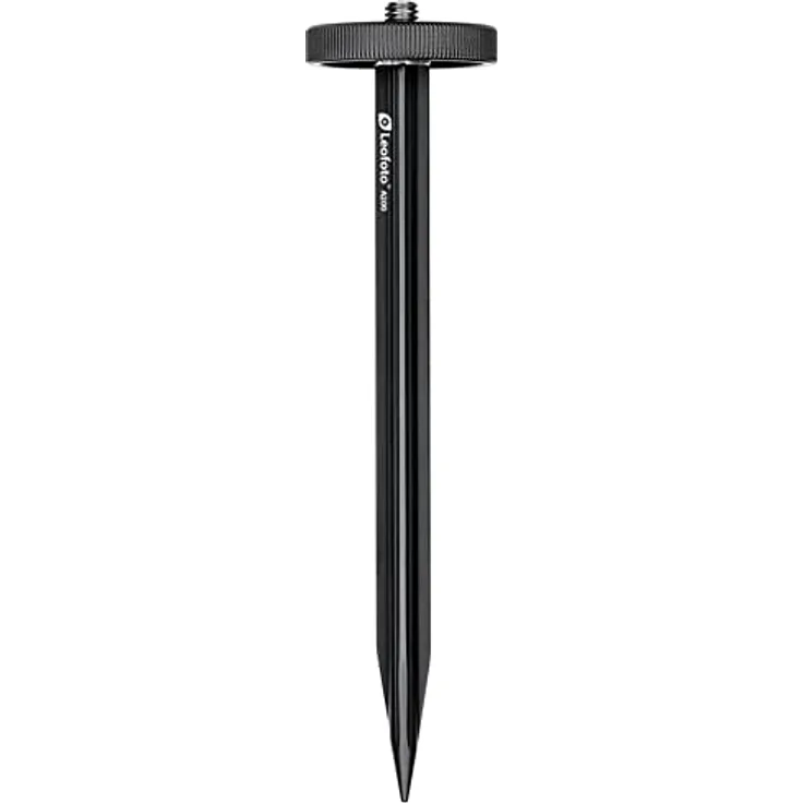 Leofoto A200 Erdspieß + P50B Auflageteller, Kamera-Zubehör für stabile Aufstellung