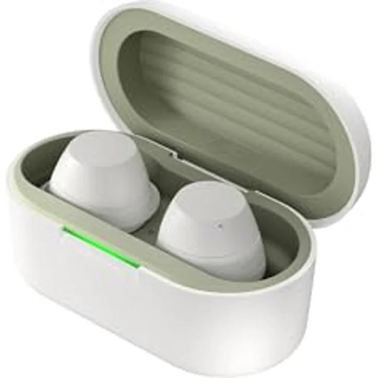 LG xboom Buds Lite, Bluetooth-Kopfhörer mit Active Noise Cancelling, Freisprechfunktion, IPX4-Schutz, bis zu 30 Std. Akkulaufzeit, Schwarz – Bild 2