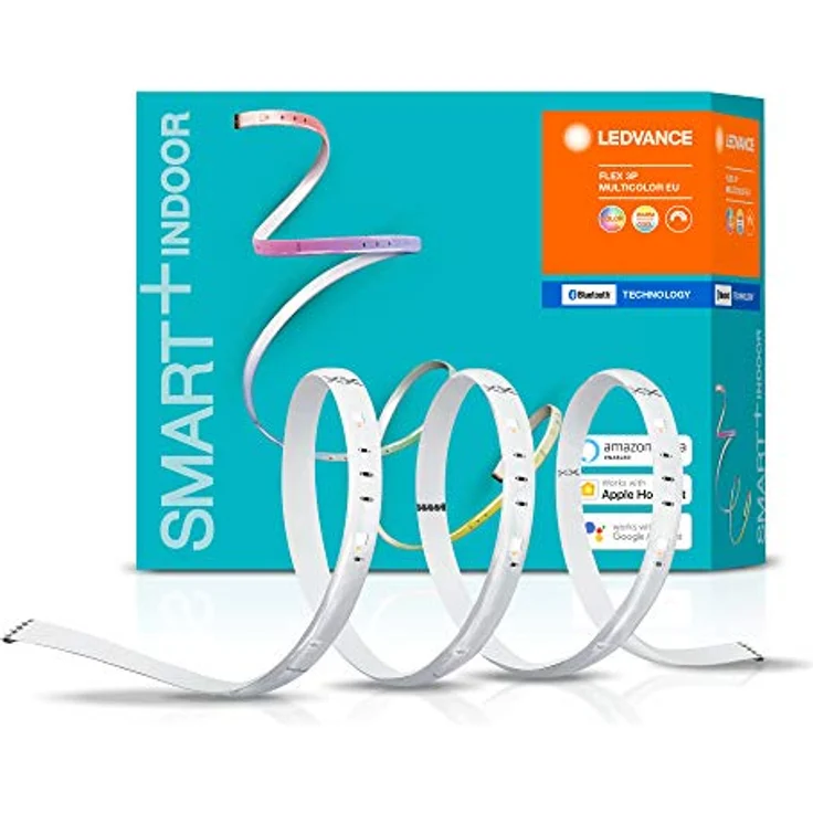 Ledvance Smart+ Flex 3P Multicolor LED-Streifen RGBW Bluetooth (3x 60cm) – Bild 2