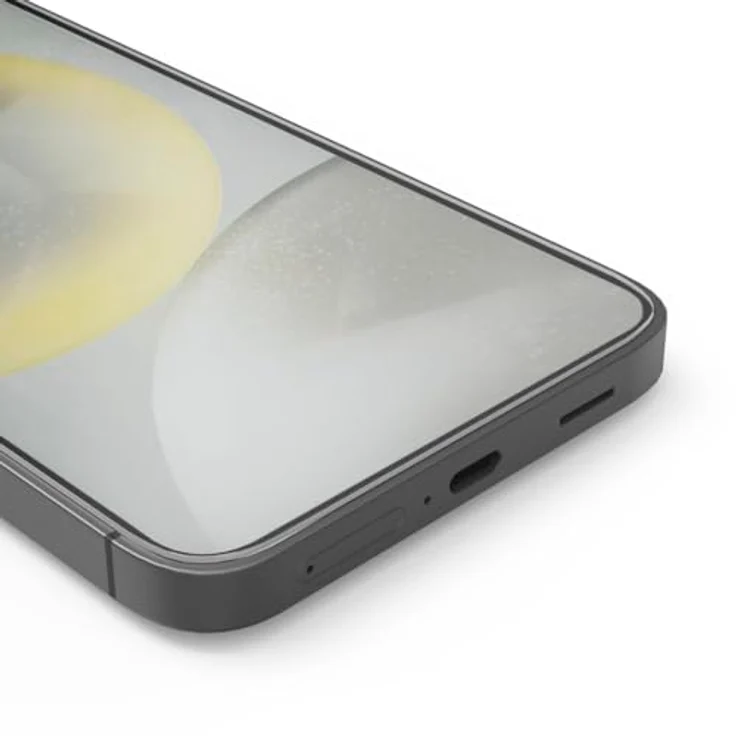 Hama Handy Schutzglas für Samsung Galaxy S25+ (Displayschutz ultraklar Anti-Fingerprint, 9H ultradünn, stoßfest) – Bild 3