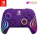 Official Afterglow Wave Wireless Controller Nintendo Switch - Purple