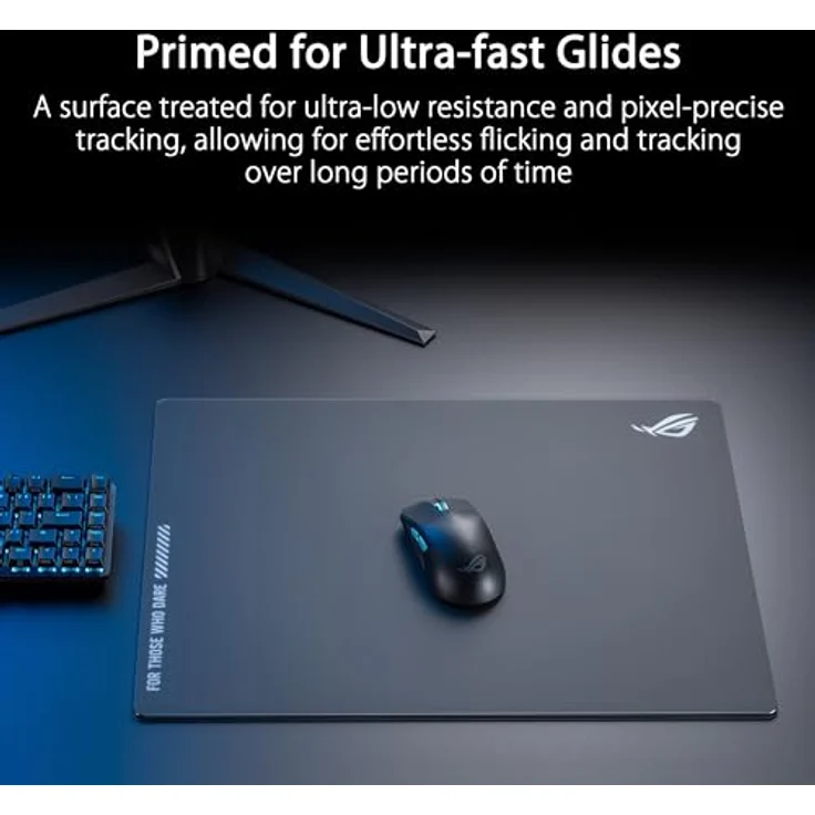 ASUS Moonstone Ace (L), Mausmatte, Schwarz – Bild 3