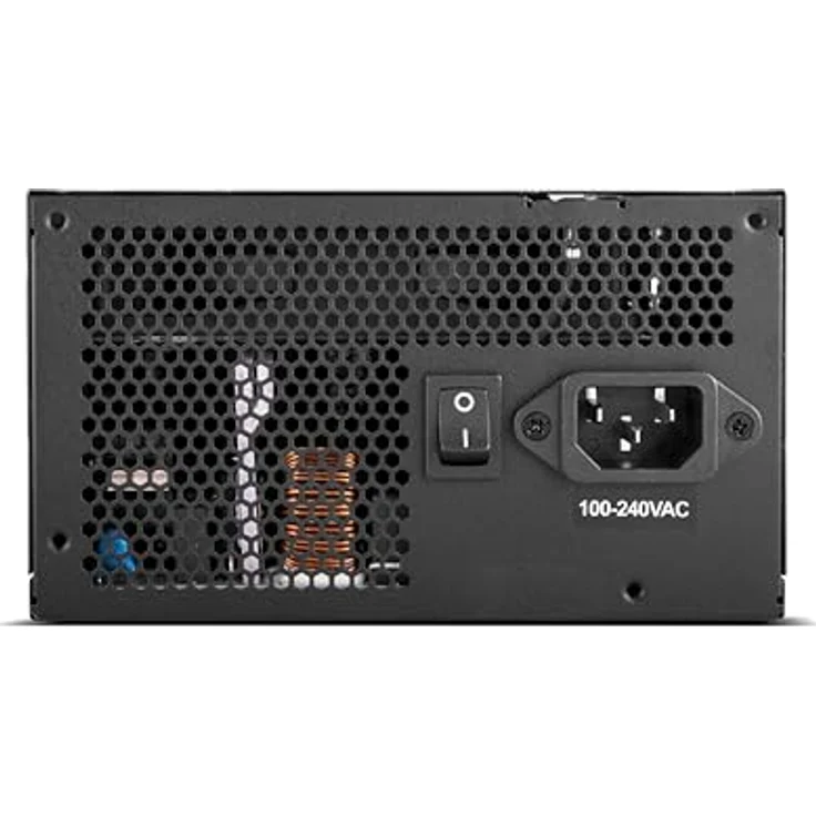 NOX Hummer GDX 850W 80 Plus Gold, ATX 3.1 Netzteil mit 850W, S-ATA, PCIE 5.1, ultra-leisem 120mm Lüfter, Schwarz – Bild 5