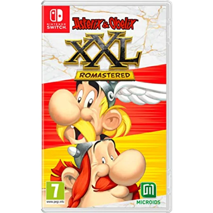 Asterix & Obelix XXL: Romastered NSW [