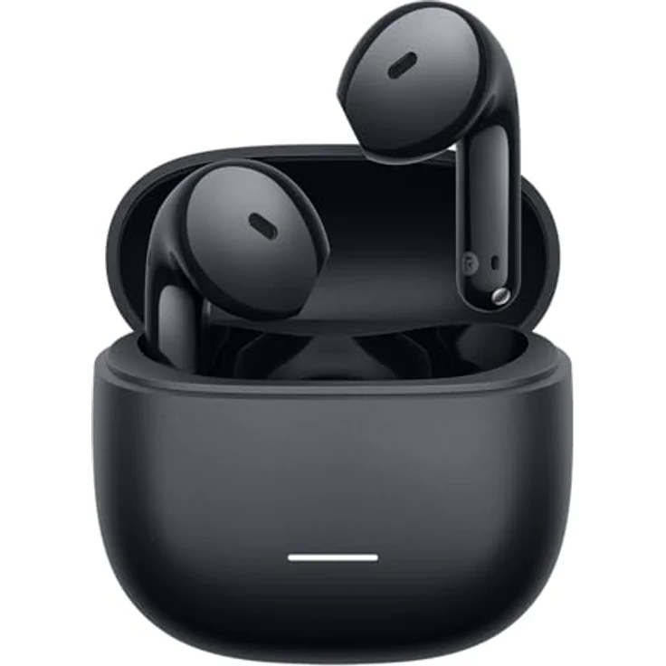 Xiaomi Redmi Buds 8 Active, True-Wireless In-Ear Bluetooth 5.4 Kopfhörer mit KI-Rauschunterdrückung, schwarz – Bild 1