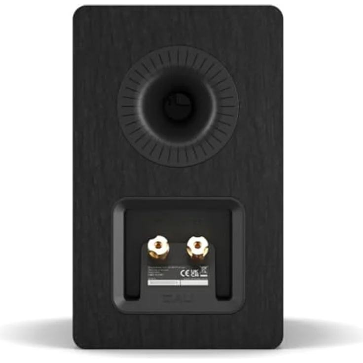 DALI KUPID Premium-Kompakt-Passiv-HiFi-Regallautsprecher, 2-Wege-Design mit 4,5-Zoll-Tieftöner und 1-Zoll-Hochtöner, inklusive Wandhalterung (Paar) – Black Ash – Bild 4
