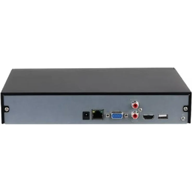 Dahua WizSense NVR2108HS-I2 1U Black, Netzwerk Videorecorder (NVR) mit 8 Kanälen und 10 TB Speicherkapazität – Bild 3