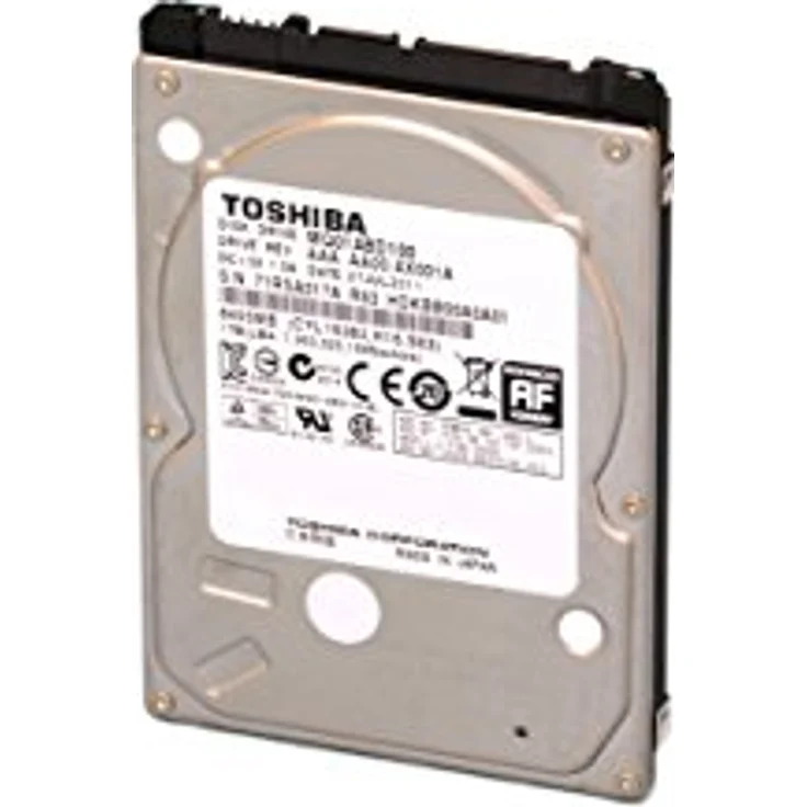 Toshiba/KIOXIA MQ01ABD050 500GB interne Festplatte (6,3 cm (2,5 Zoll), 5400rpm, 8MB Cache, SATA) – Bild 3