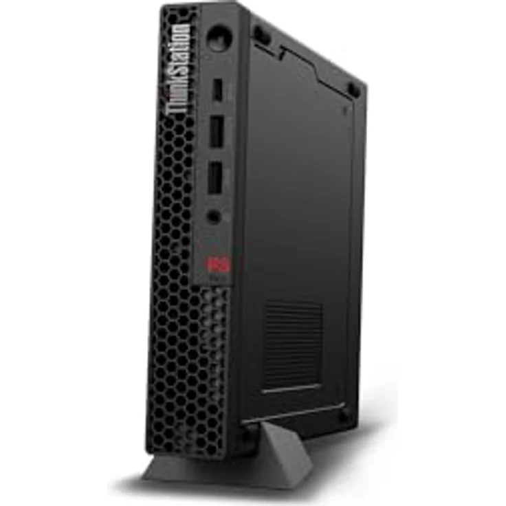 Lenovo ThinkStation P3 Tiny Gen 2, Intel Core Ultra 5 225, 16 GB RAM, 512 GB SSD, Intel Grafik, Windows 11 Pro, Schwarz – Bild 5