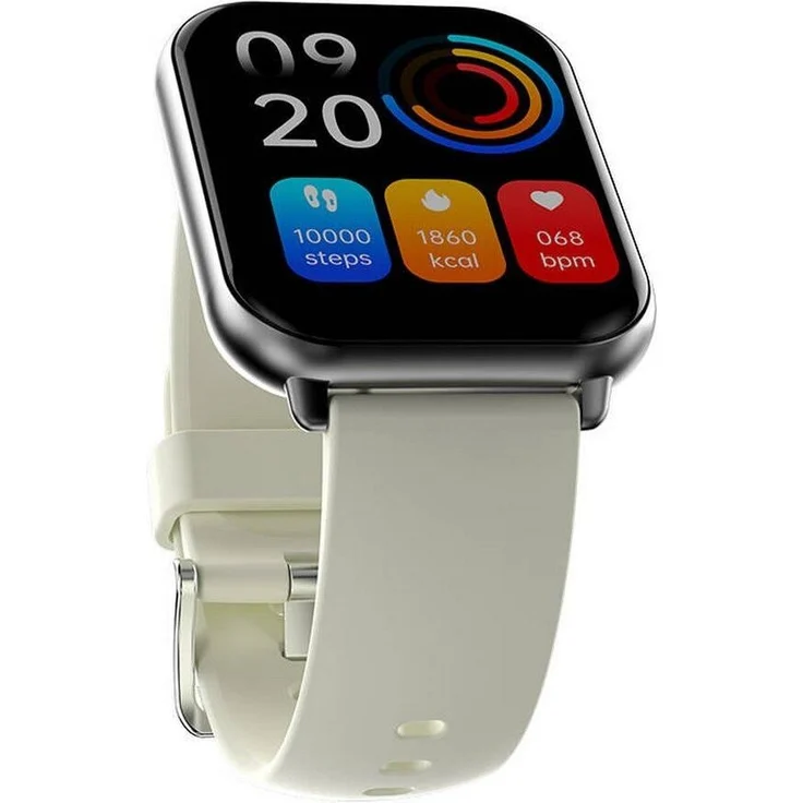 HiFuture SmartWatch FutureFit Zone 2 (gray), Sportuhr + Smartwatch mit 1,96-Zoll-IPS-Bildschirm und IP68 Wasserdichtigkeit – Bild 1